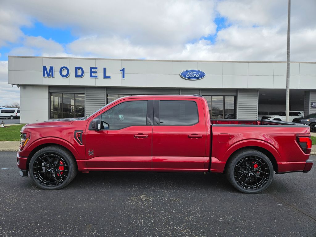 2026 Ford F-150 Black Widow SR Truck SuperCrew Cab