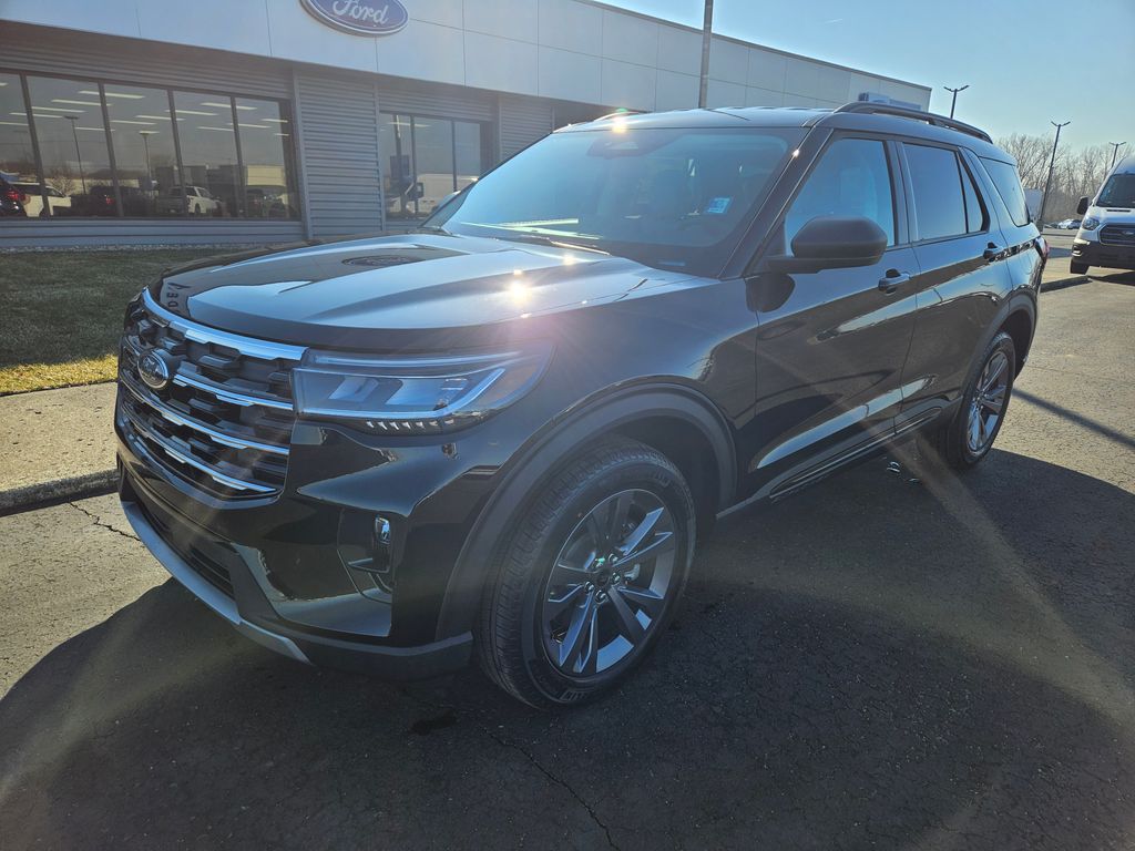 New 2026 Ford Explorer Active SUV