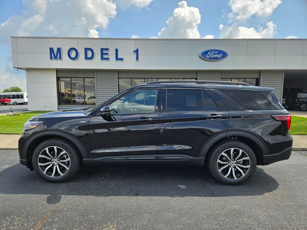 New 2026 Ford Explorer ST-Line SUV