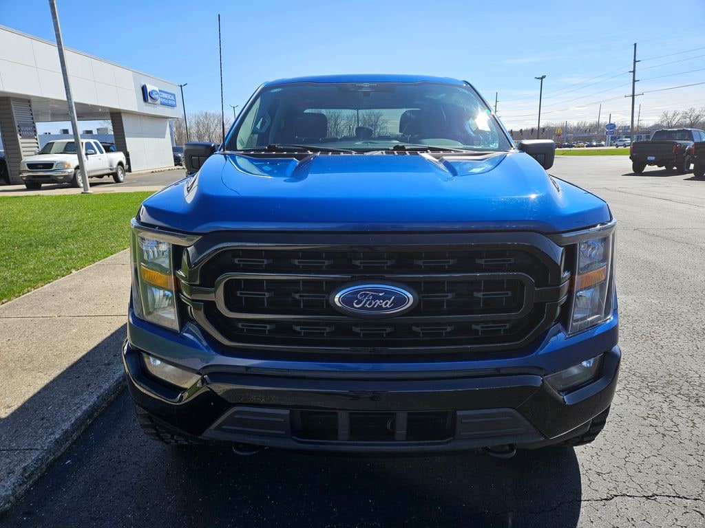 Used 2023 Ford F-150 XLT Truck SuperCrew Cab