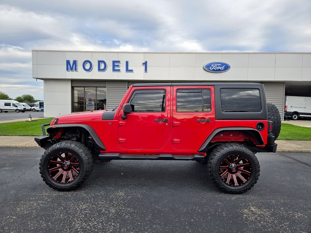 Used 2011 Jeep Wrangler Unlimited Sport SUV