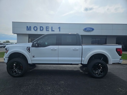 2026 Ford F-150 Black Widow Truck SuperCrew Cab