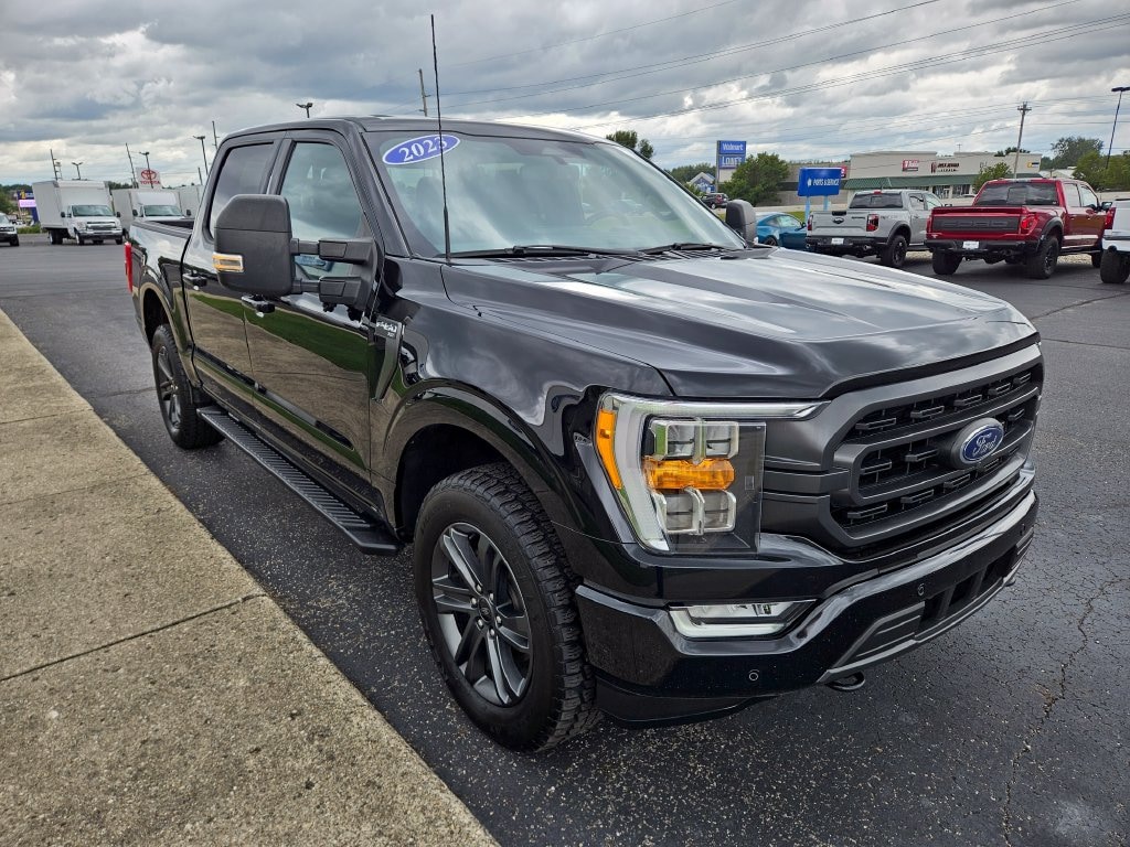 Used 2023 Ford F-150 Truck SuperCrew Cab