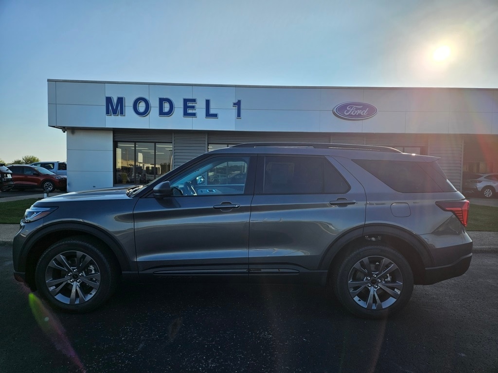 2026 Ford Explorer