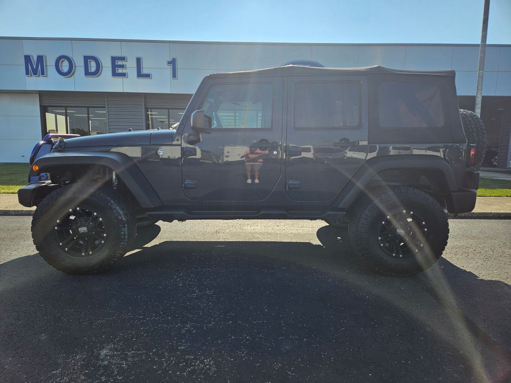 2017 Jeep Wrangler Unlimited
