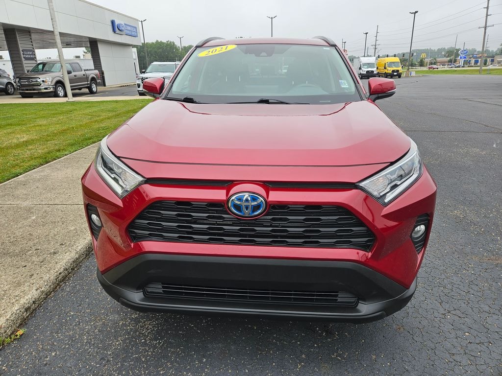 Used 2021 Toyota RAV4 Hybrid XLE Premium SUV