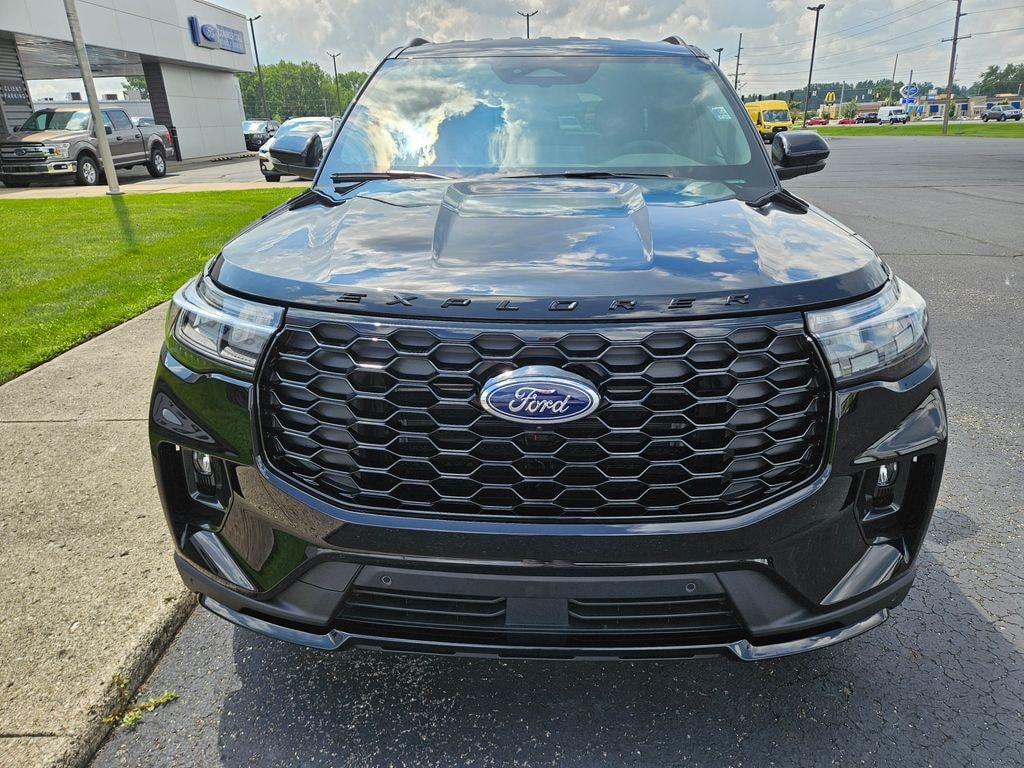 New 2026 Ford Explorer ST-Line SUV