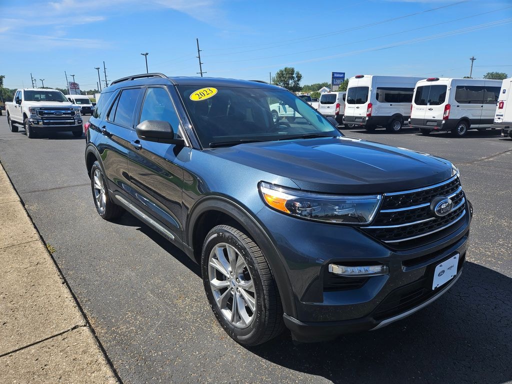 Used 2023 Ford Explorer XLT SUV
