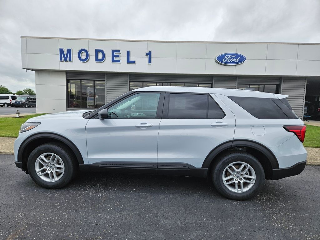 New 2026 Ford Explorer Active SUV