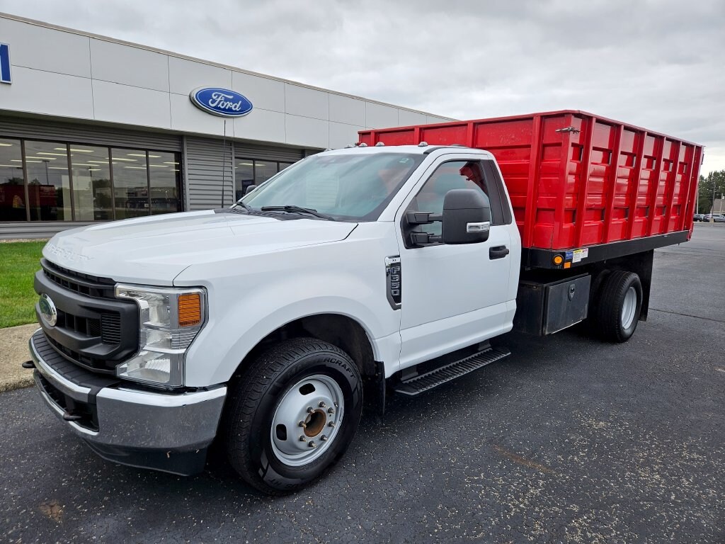 Used 2022 Ford F-350 Chassis Truck Regular Cab