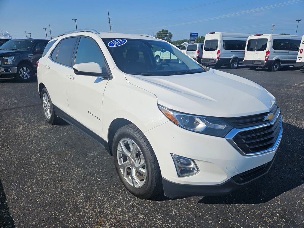 Used 2018 Chevrolet Equinox LT w/2LT SUV