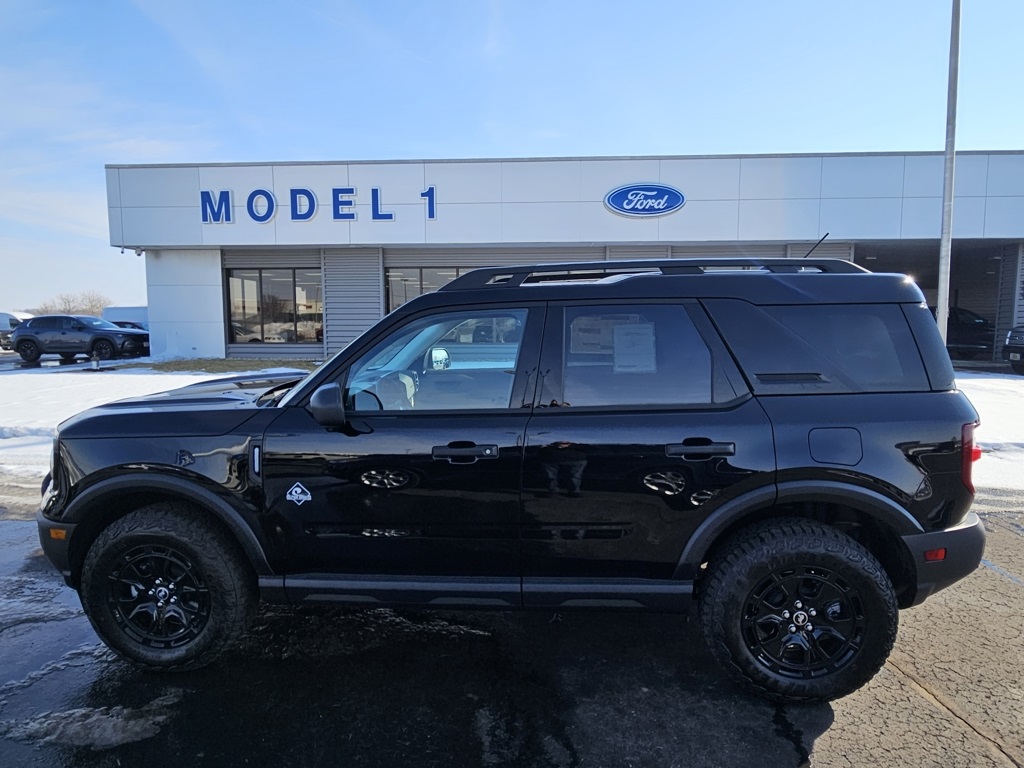 New 2025 Ford Bronco Sport Outer Banks SUV