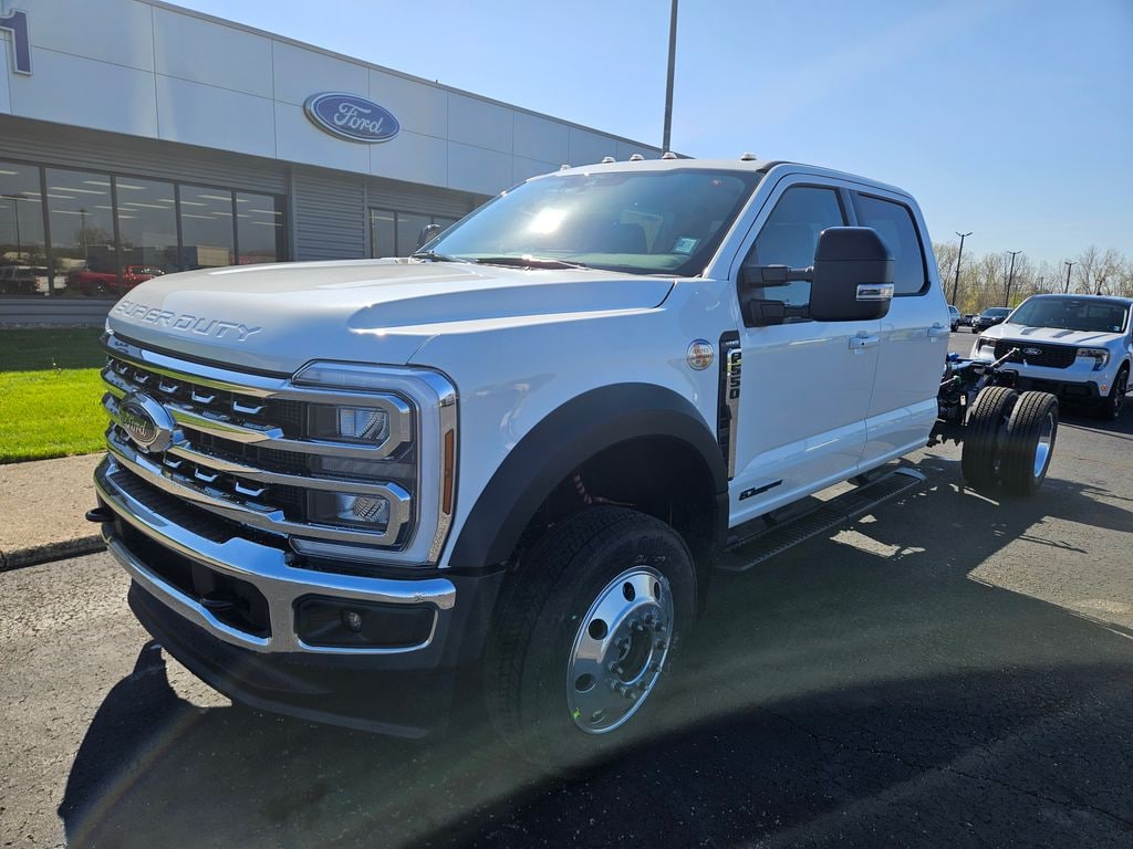 New 2026 Ford F-550 Chassis Truck Crew Cab