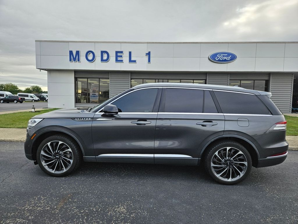 Used 2020 Lincoln Aviator Reserve SUV