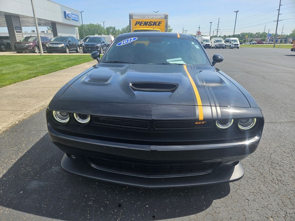 Used 2022 Dodge Challenger GT Coupe