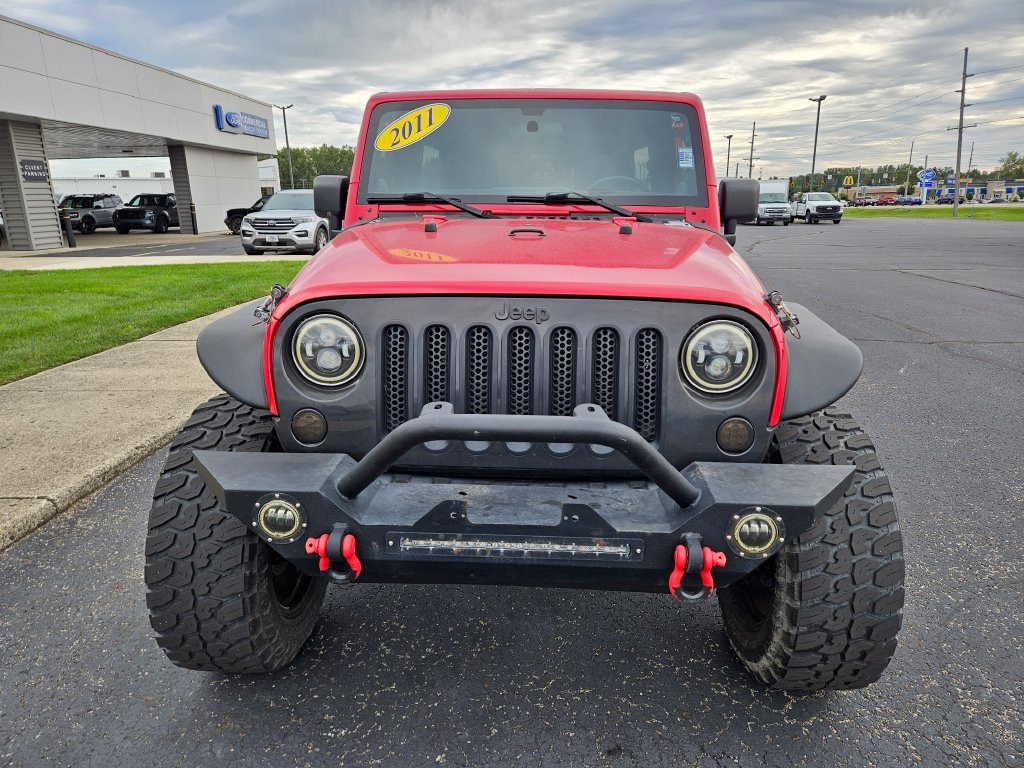 Used 2011 Jeep Wrangler Unlimited Sport SUV