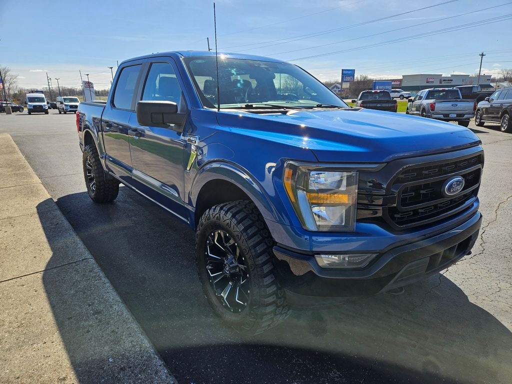 Used 2023 Ford F-150 XLT Truck SuperCrew Cab