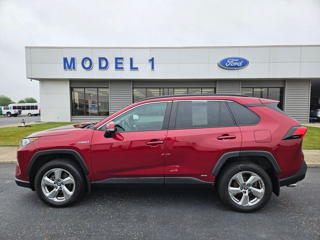 Used 2021 Toyota RAV4 Hybrid XLE Premium SUV