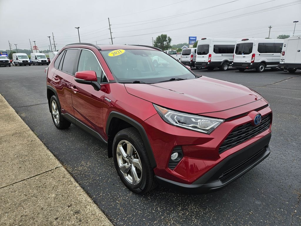 Used 2021 Toyota RAV4 Hybrid XLE Premium SUV