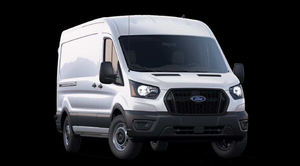 New 2026 Ford Transit-250 Cargo Base Van Medium Roof Van