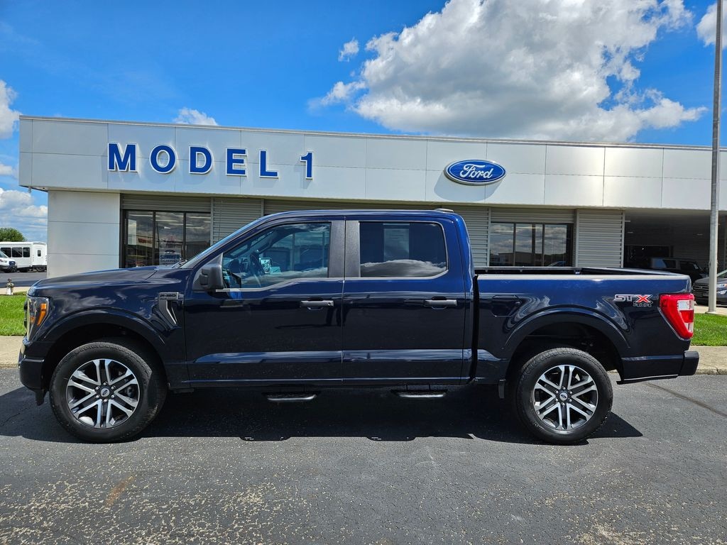 Used 2023 Ford F-150 Truck SuperCrew Cab