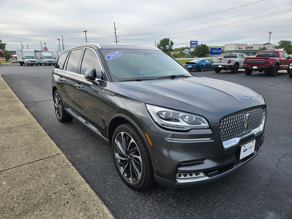 Used 2020 Lincoln Aviator Reserve SUV