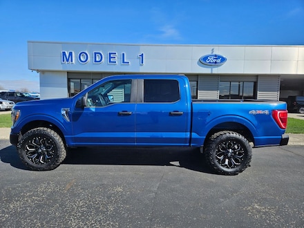 2023 Ford F-150 XLT Truck SuperCrew Cab