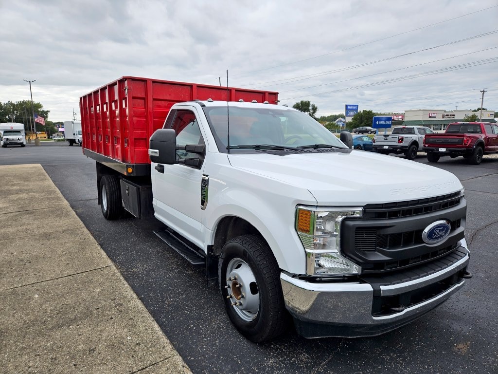 Used 2022 Ford F-350 Chassis Truck Regular Cab