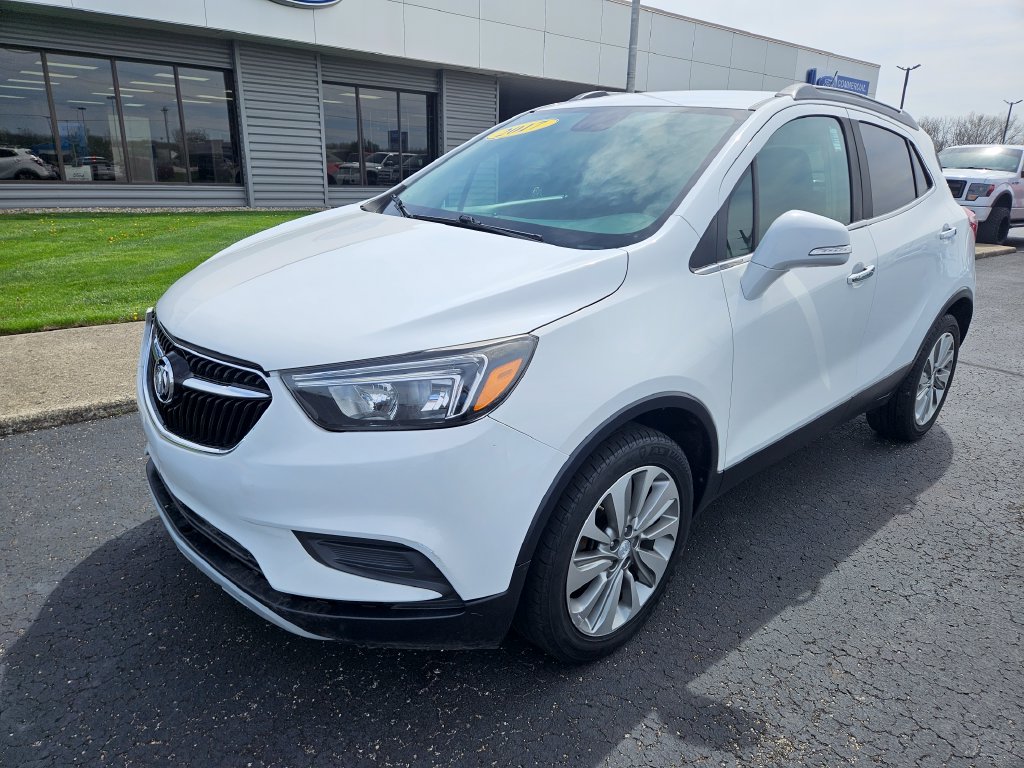 Used 2017 Buick Encore Preferred with VIN KL4CJASBXHB006140 for sale in Warsaw, IN