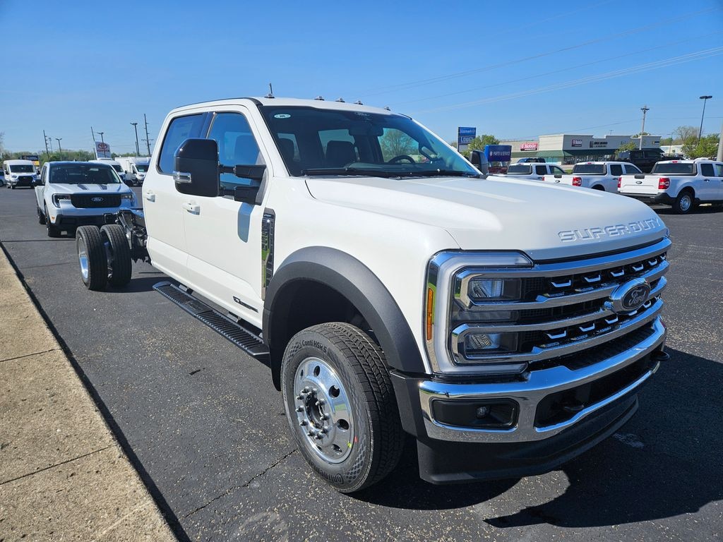 New 2026 Ford F-550 Chassis Truck Crew Cab