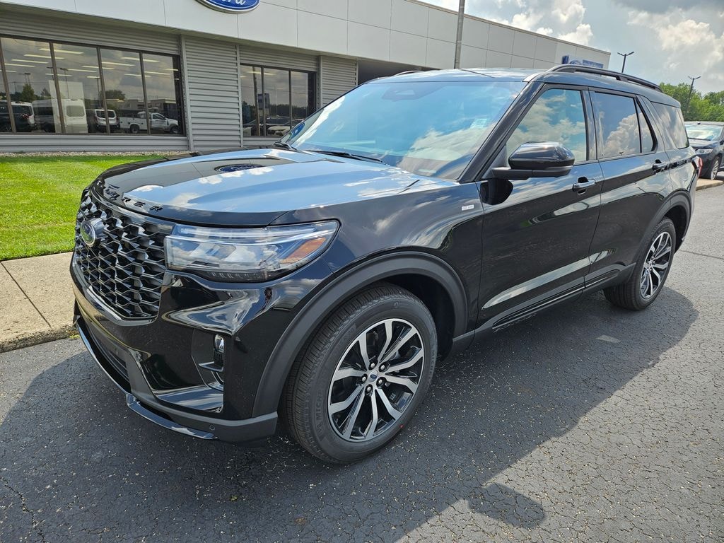 New 2026 Ford Explorer ST-Line SUV
