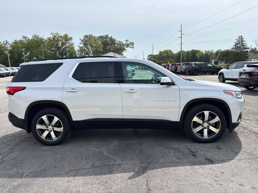 Used 2020 Chevrolet Traverse LT Leather SUV