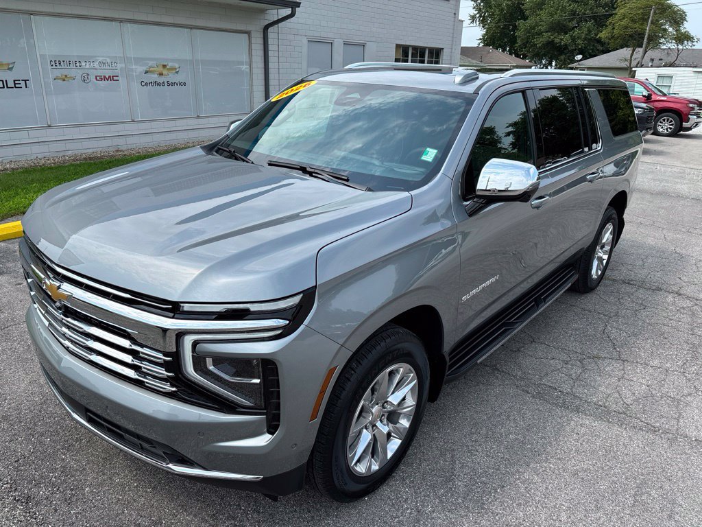 2026 Chevrolet Suburban Premier