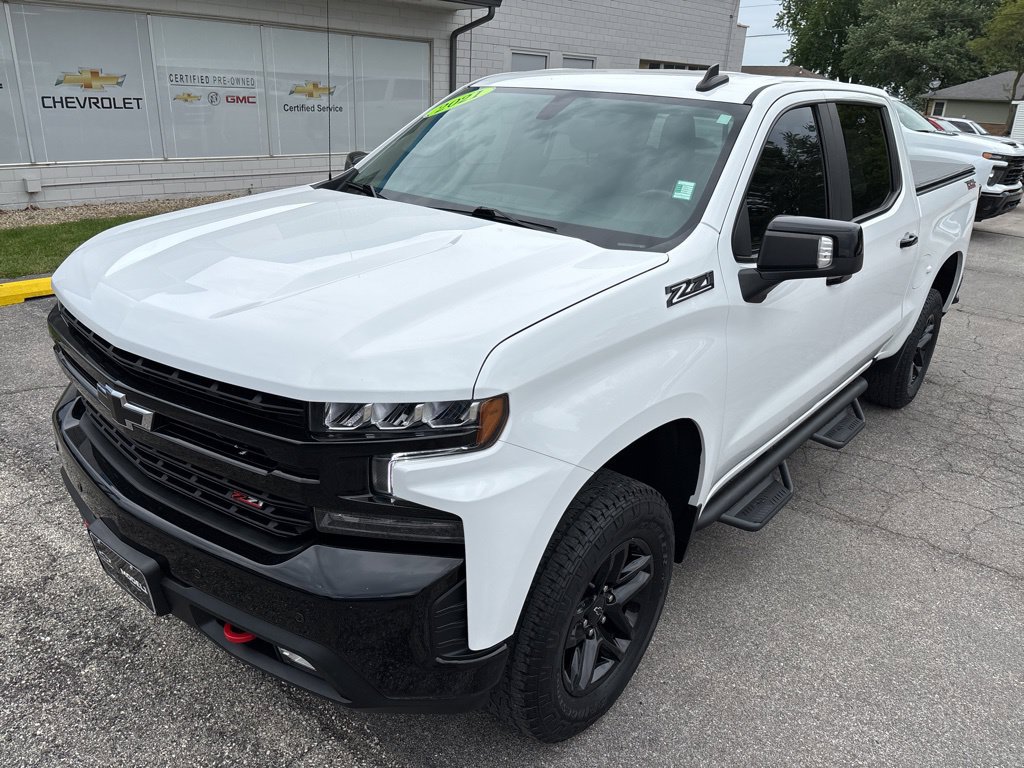 2021 Chevrolet Silverado 1500 LT Trail Boss Truck