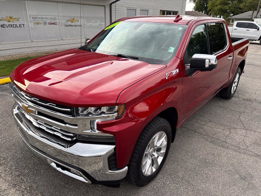 2021 Chevrolet Silverado 1500