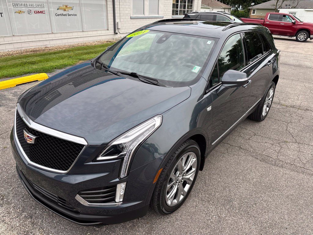 2021 Cadillac XT5 Sport