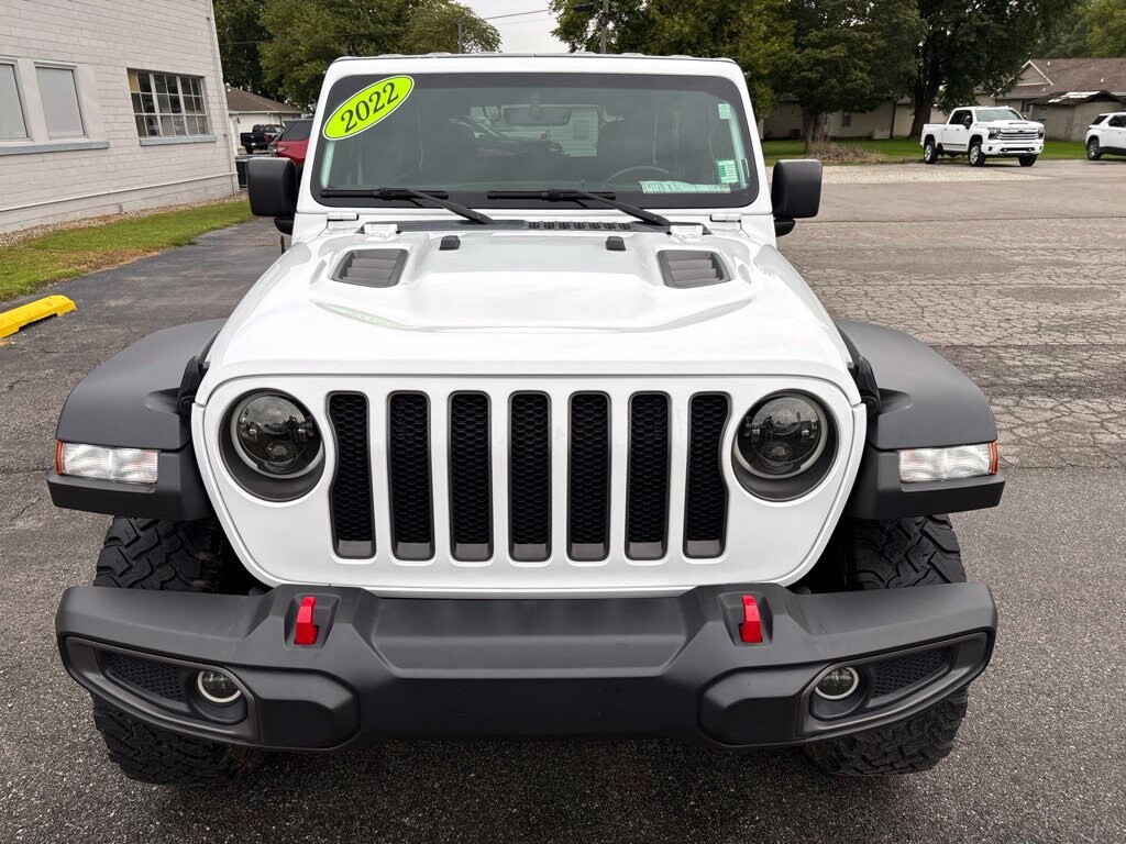 Used 2022 Jeep Wrangler Rubicon