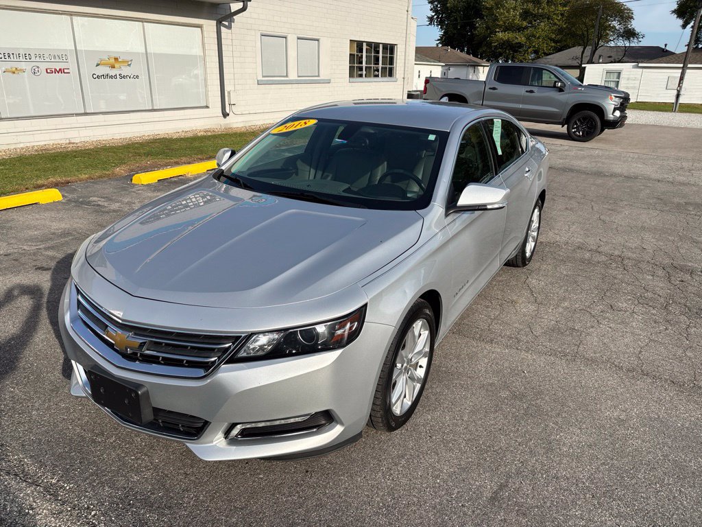 2018 Chevrolet Impala 1LT