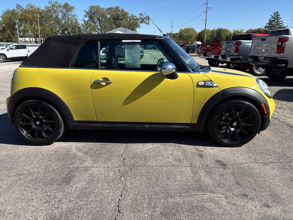 Used 2009 MINI Cooper Convertible S
