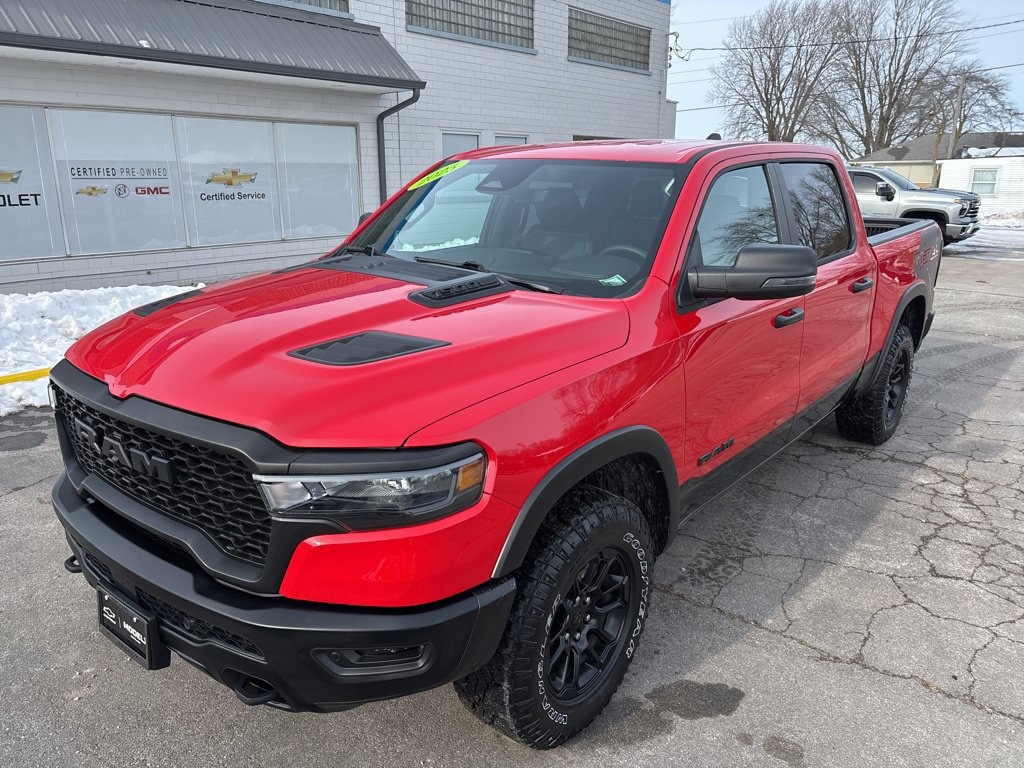 Used 2025 Ram 1500 Rebel