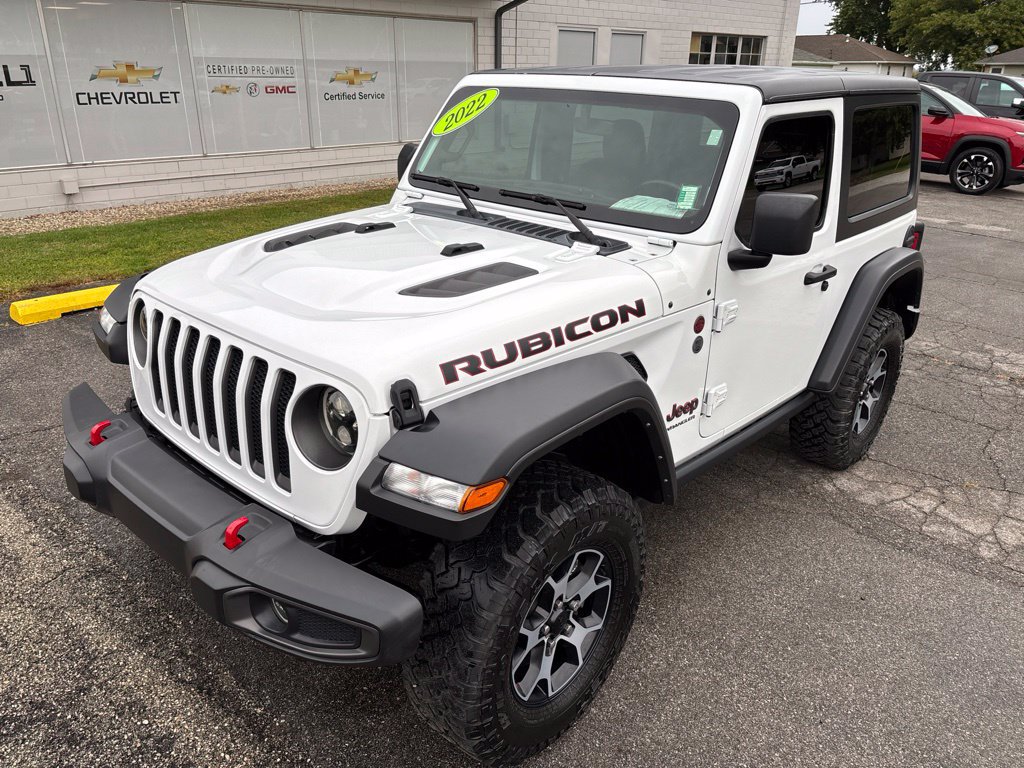 Used 2022 Jeep Wrangler Rubicon