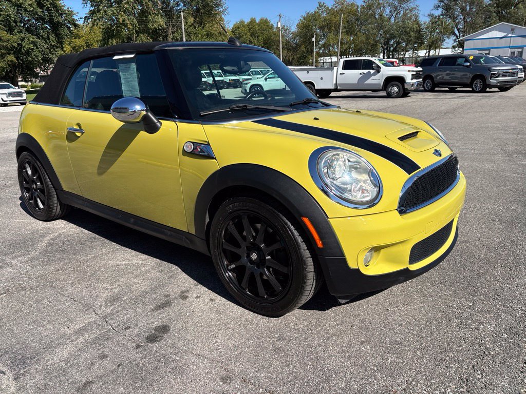 Used 2009 MINI Cooper Convertible S