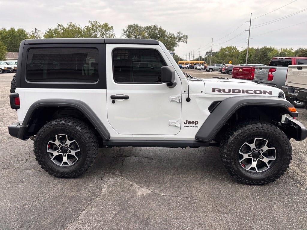 Used 2022 Jeep Wrangler Rubicon