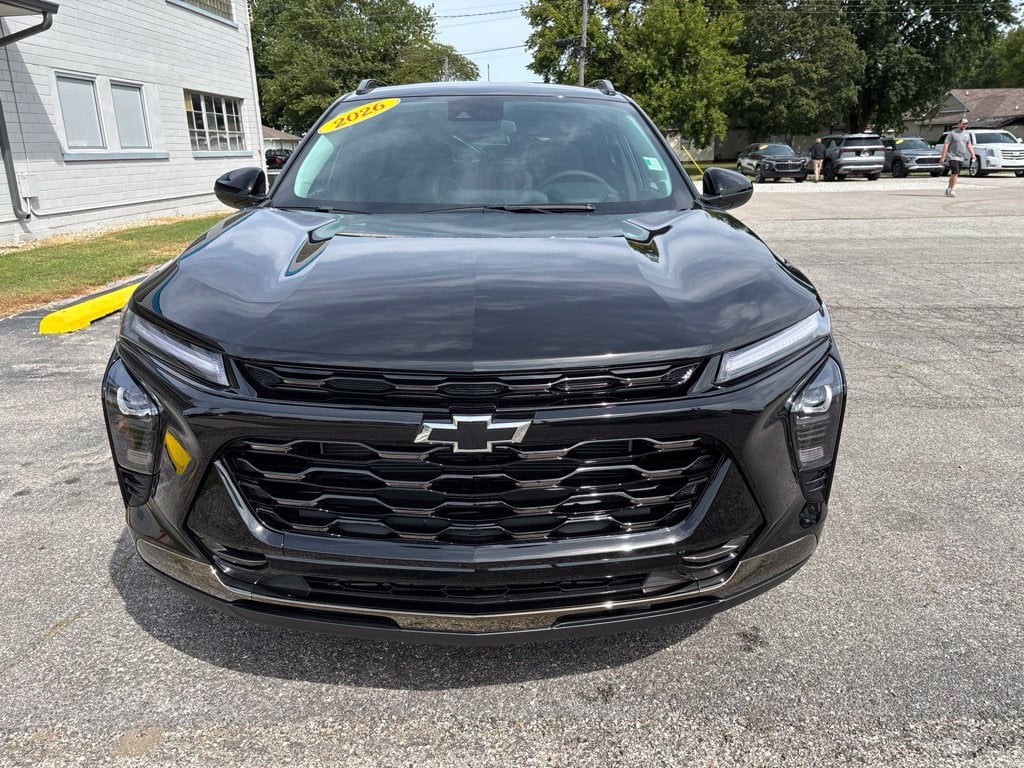 New 2026 Chevrolet Trax Activ SUV