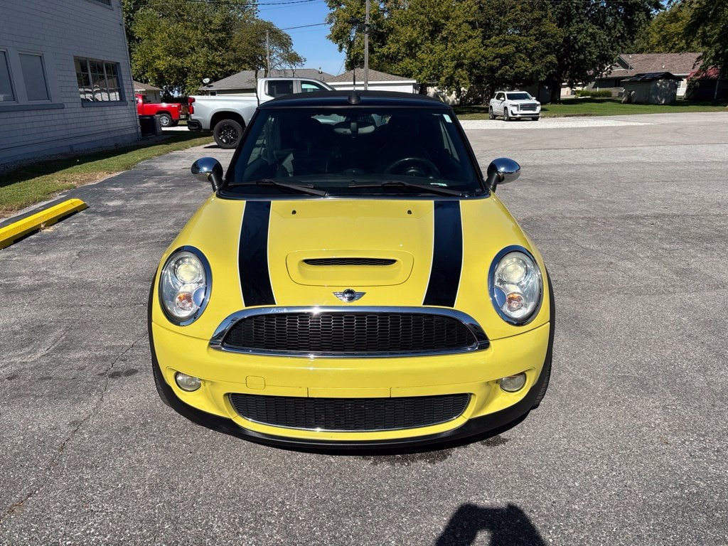 Used 2009 MINI Cooper S with VIN WMWMS33579TY07936 for sale in Kentland, IN