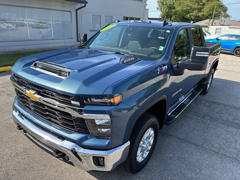 Used 2024 Chevrolet Silverado 2500 HD LT Truck