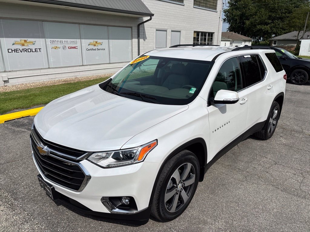 Used 2020 Chevrolet Traverse LT Leather SUV