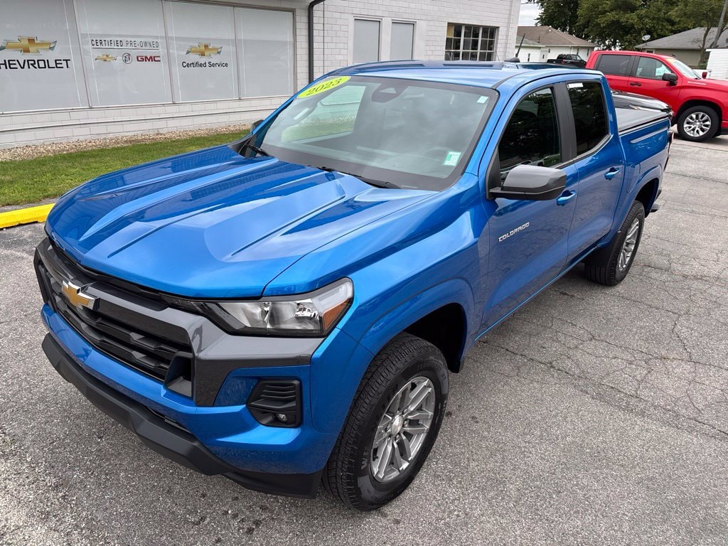 2024 Chevrolet Colorado