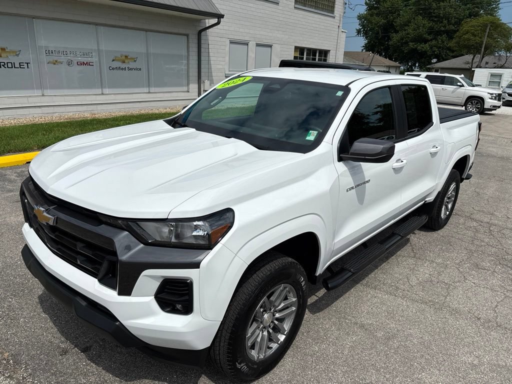 2024 Chevrolet Colorado
