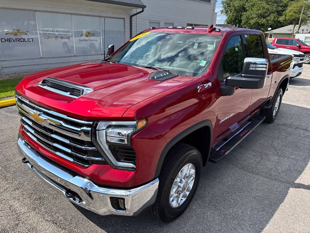 New 2026 Chevrolet Silverado 2500 HD LTZ Truck